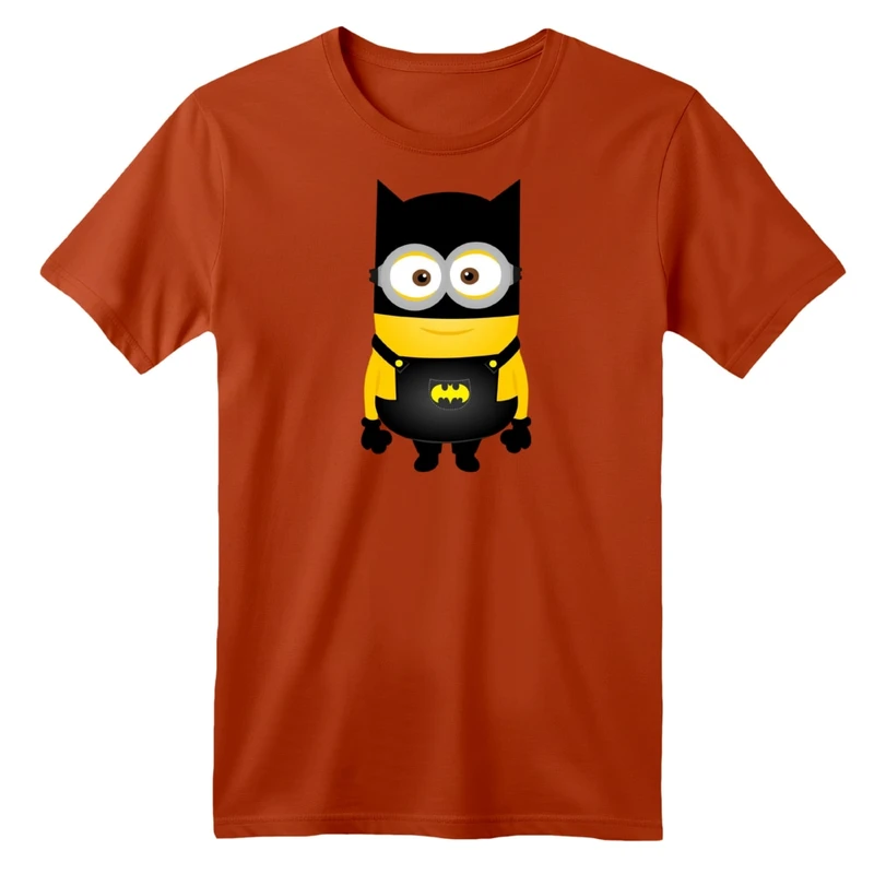 تی شرت آستین کوتاه بچگانه مدل مینیون کد 03  