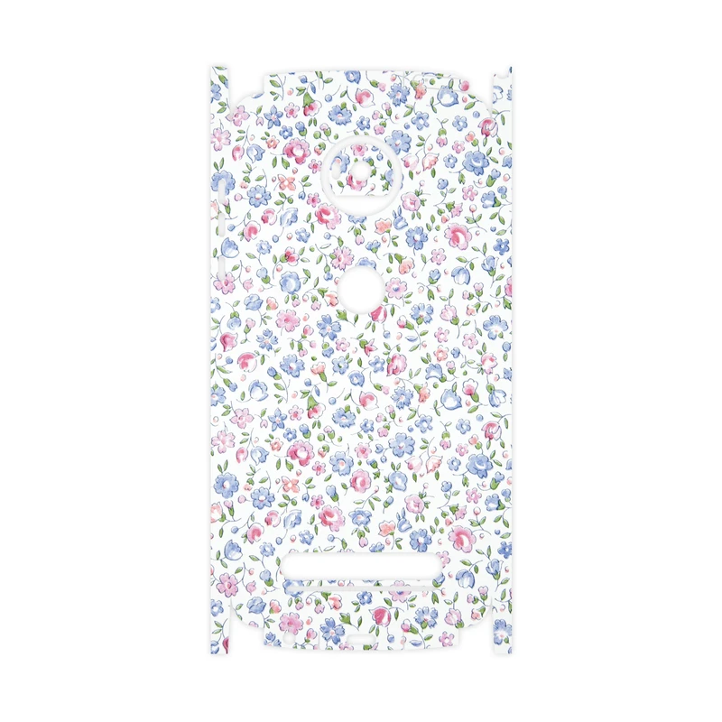 برچسب پوششی ماهوت مدل Painted-Flowers-FullSkin مناسب برای گوشی موبایل موتورولا Moto Z2 Play