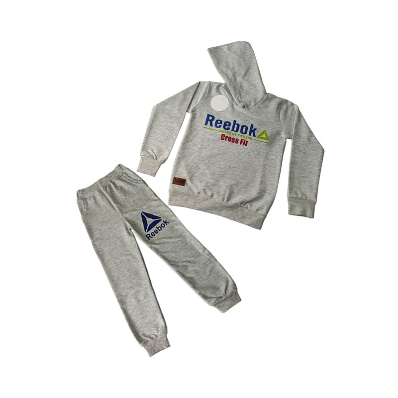 ست سویشرت و شلوار پسرانه مدل JK405