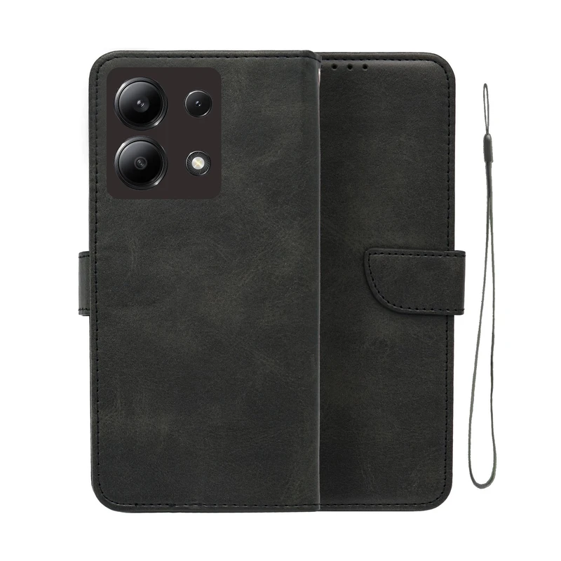 کیف کلاسوری مدل Night مناسب برای گوشی موبایل شیائومی Redmi Note 14s به همراه بندآویز