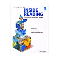 کتاب Inside Reading 3 اثر Arline Burgmeire انتشارات OXFORD