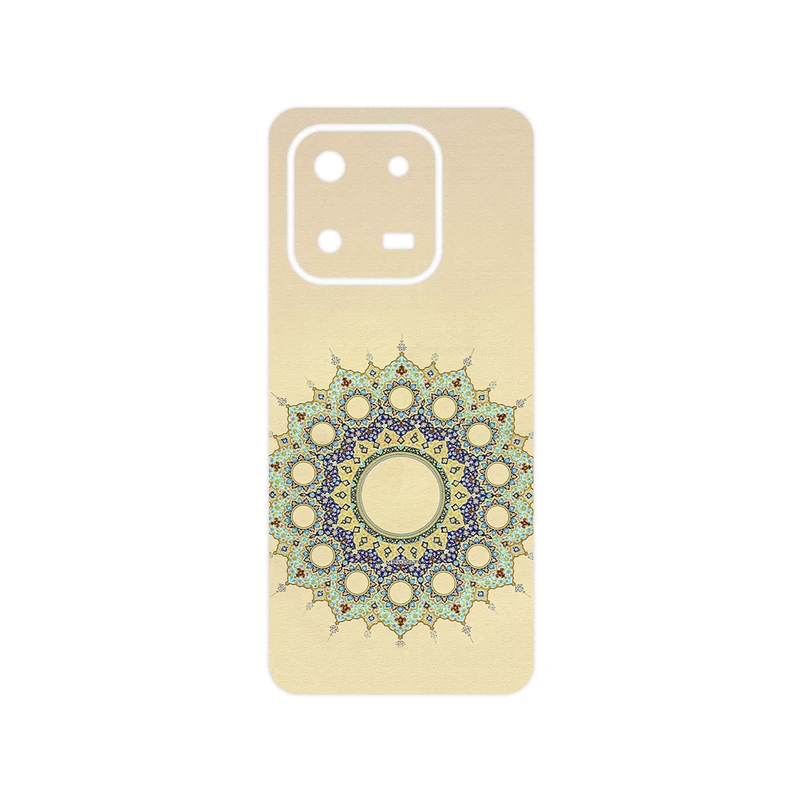 برچسب پوششی ماهوت مدل Art of Illumination 2 مناسب برای گوشی موبایل آنر X7d 4G