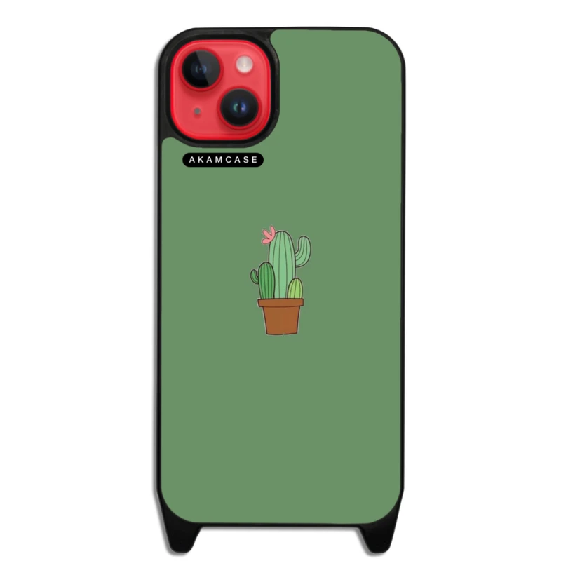 کاور آکام مدل AMCWLA14PLUS-CACTUS2 مناسب برای گوشی موبایل اپل iPhone 14 Plus