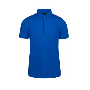 پولوشرت آستین کوتاه مردانه مدل SABS 1101-BL05
