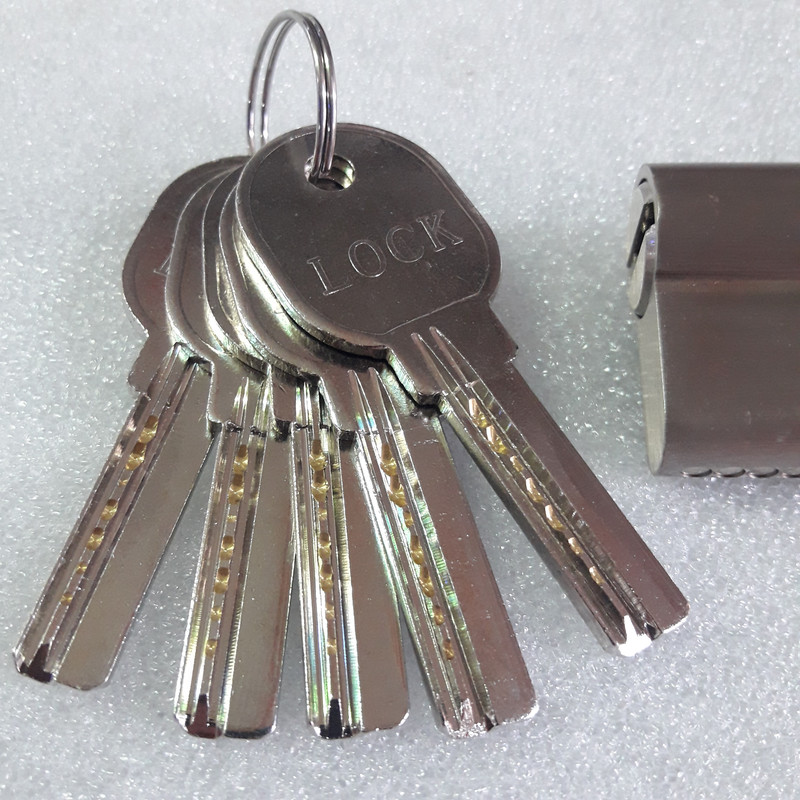 سیلندر قفل سوئیچی تایگر مدل TG-09