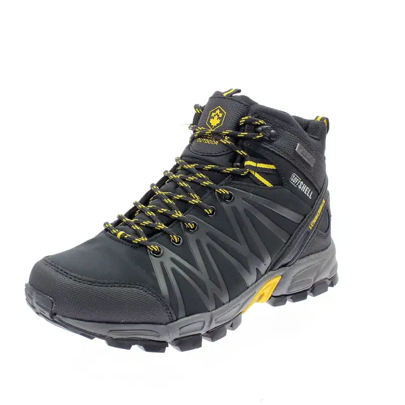 نیم بوت مردانه لامبرجک مدل shell