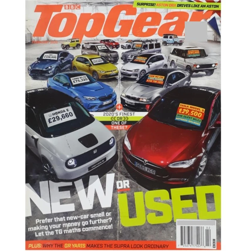 مجله Top Gear فوریه 2020