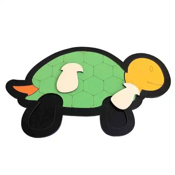 بازی آموزشی حیوانات مستر راد مدل لاکپشت کد 023