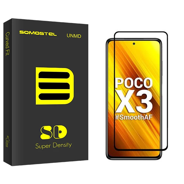 محافظ صفحه نمایش سرامیکی سوماستل مدل SD مناسب برای گوشی موبایل شیائومی Poco X3