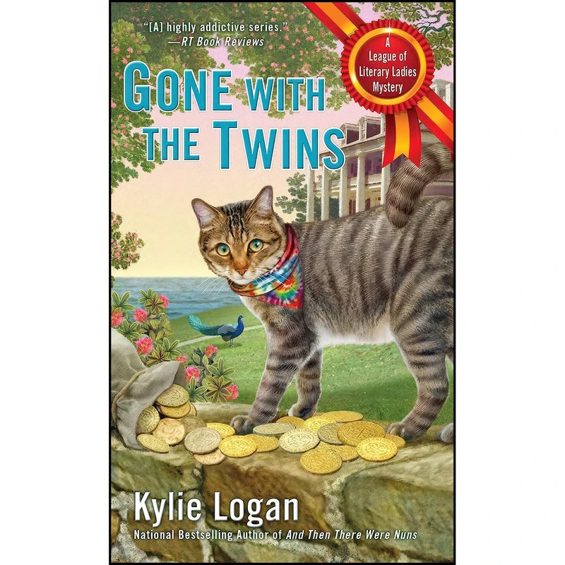 کتاب Gone with the Twins  اثر Kylie Logan انتشارات Berkley