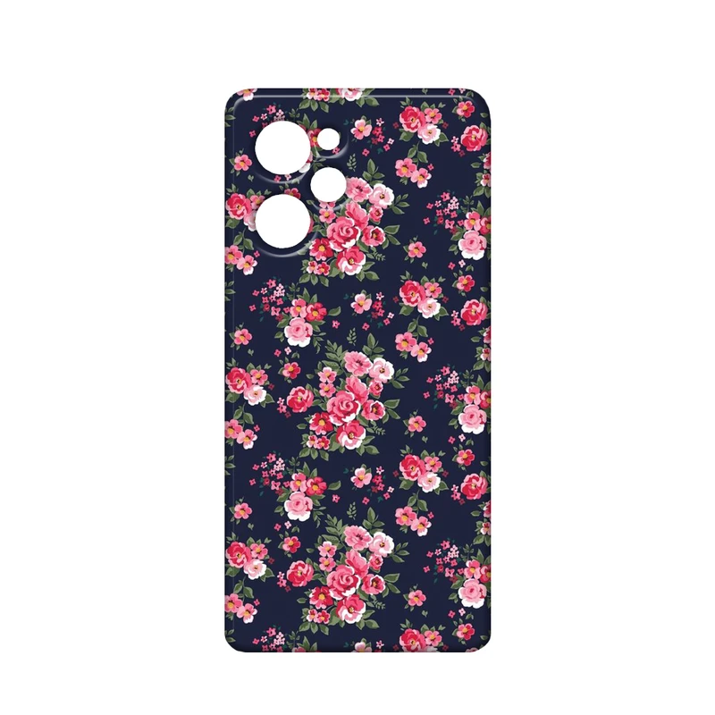  کاور مدل گل کد 158 مناسب برای گوشی موبایل شیائومی  redmi note 12pro 5g
