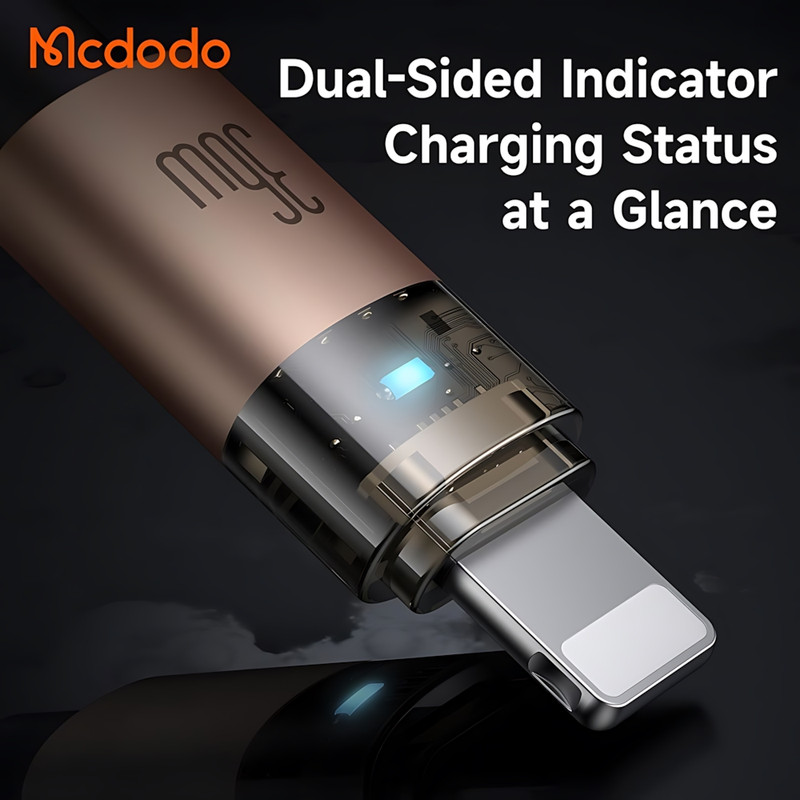 کابل تبدیل USB-C به لایتنینگ مک دودو مدل CA-694 طول 1.2 متر