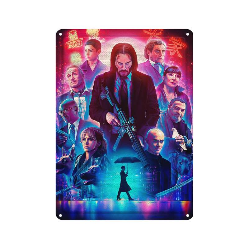 دیوارکوب مدل جان ویک کد s 1147 john wick 