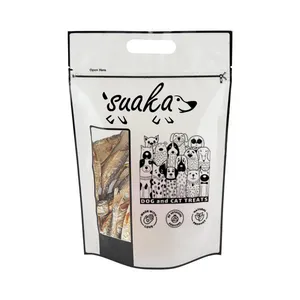 تشویقی سگ سوآکا مدل ماهی کیلکا وزن 50 گرم