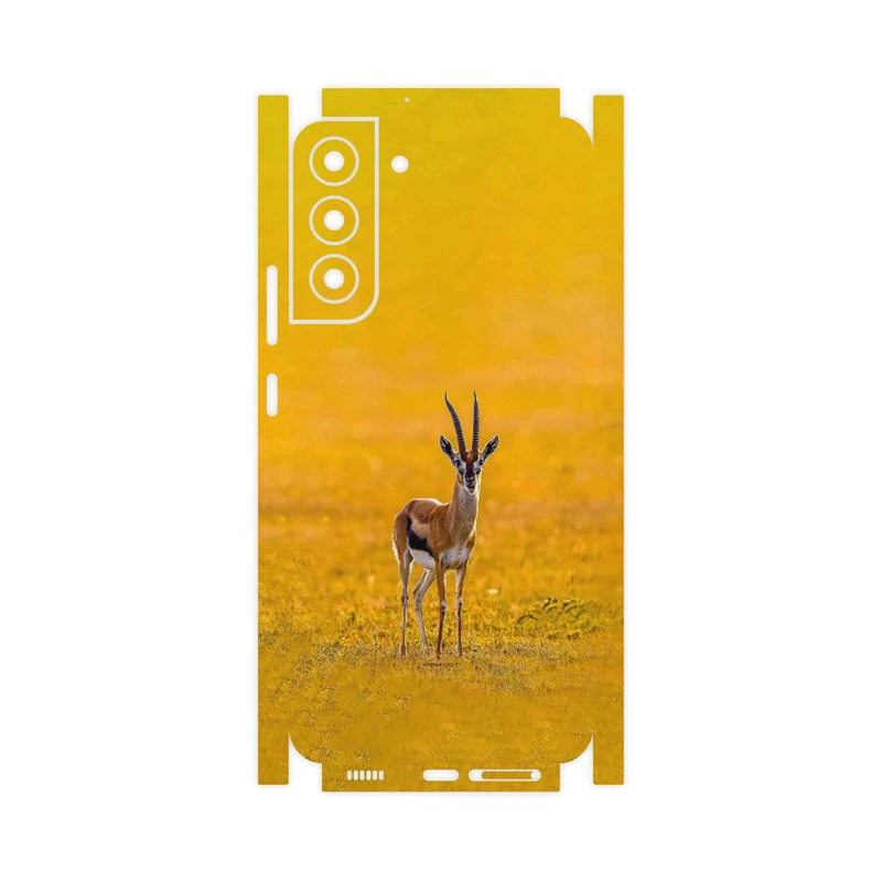 برچسب پوششی ماهوت مدل Gazelle-FullSkin مناسب برای گوشی موبایل سامسونگ Galaxy S22 Plus 5G