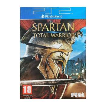 بازی Spartan Total Warrior مخصوص ps2