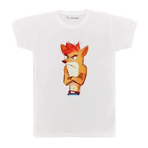 تی شرت بچگانه پرمانه طرح کراش کد pmt.2066