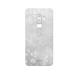 MAHOOT Silver-Wildflower Cover Sticker for Samsung Galaxy S9 Plus