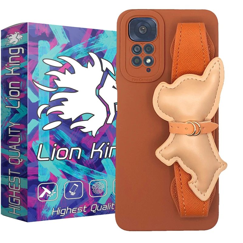 کاور لاین کینگ مدل DOGBAND مناسب برای گوشی موبایل شیائومی Redmi Note 11 Global / Note 11S