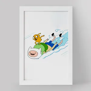 تابلو خندالو مدل جیک و فین وقت ماجراجویی Adventure Time کد 20812