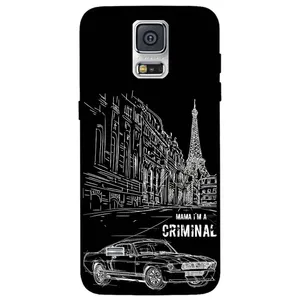 Megafone Gang 1890 Cover For Samsung Galaxy S5