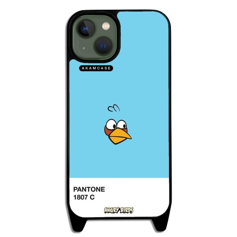 کاور آکام مدل AMCWLA13-ANGRY BIRDS10 مناسب برای گوشی موبایل اپل iPhone 13