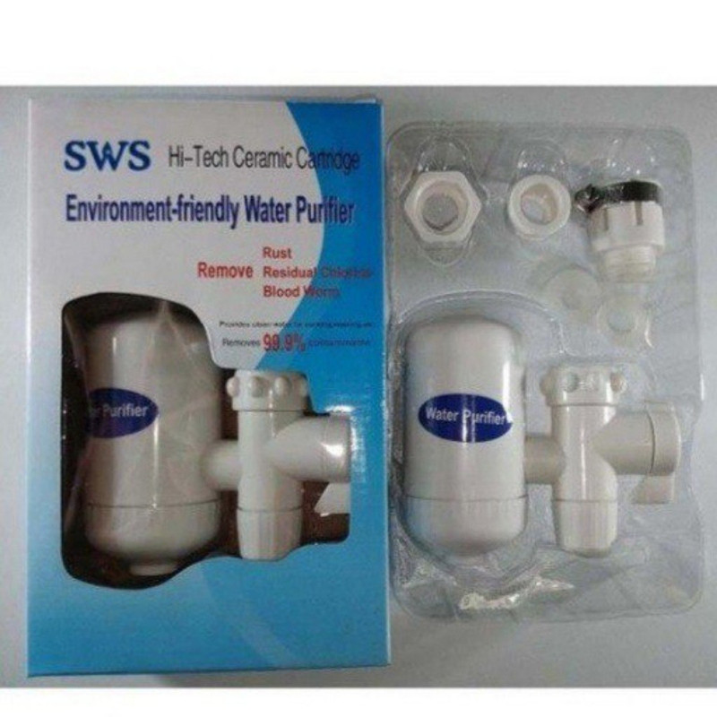فیلتر تصفیه آب شیرآلات مدل sws فیلتر تصفیه آب شیرآلات مدل sws