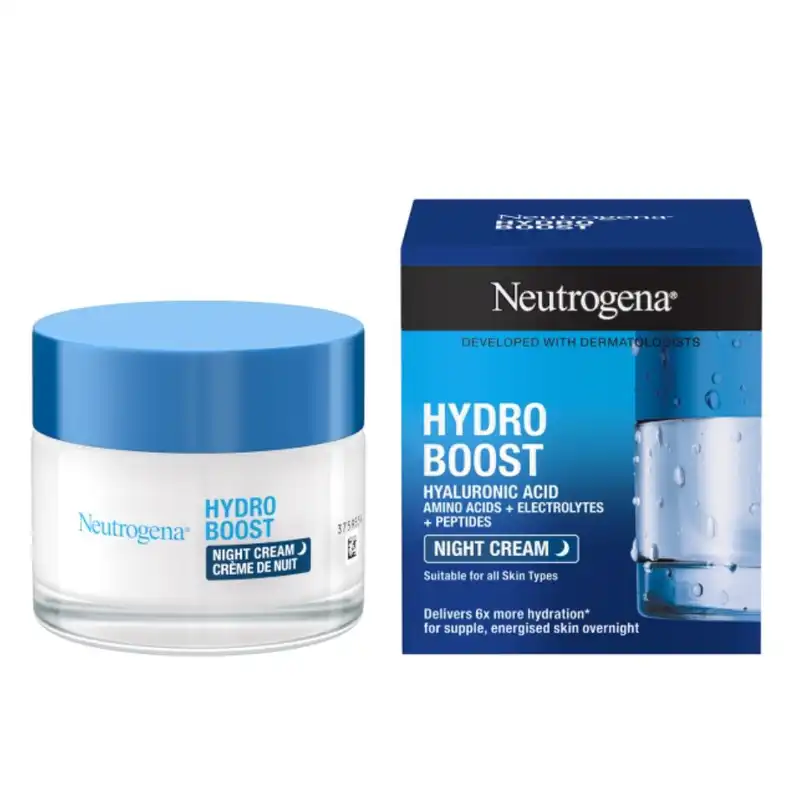 کرم آبرسان نوتروژینا مدل Hydro Boost حجم 50 میلی لیتر
