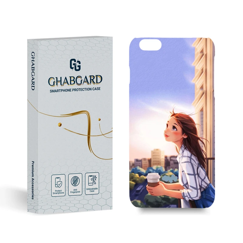 کاور قاب گارد مدل دخترانه مناسب برای گوشی موبایل اپل IPhone 6 Plus / 6S Plus