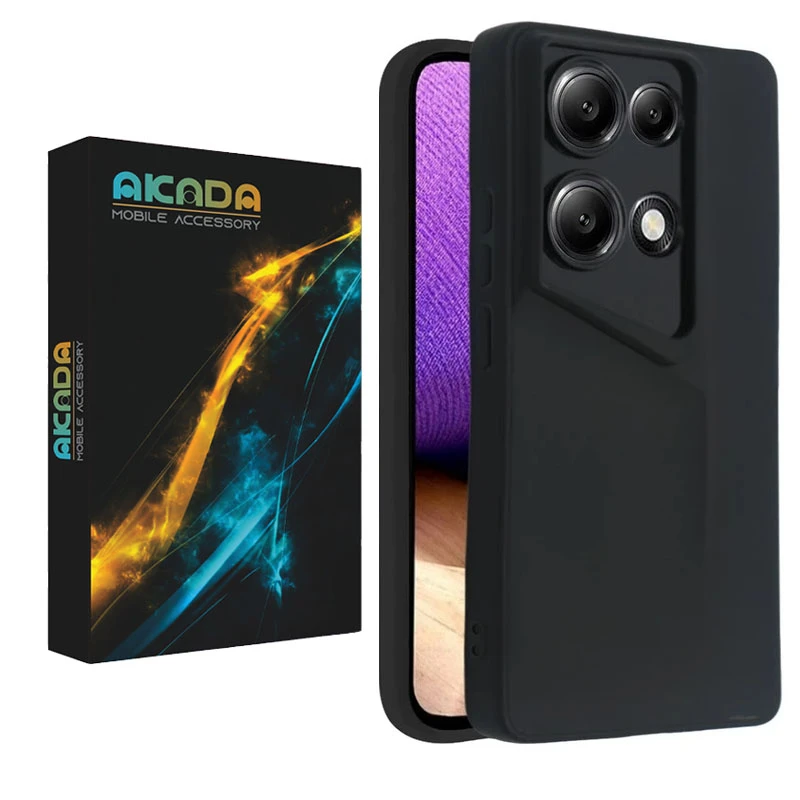 کاور آکادا مدل Side مناسب برای گوشی موبایل شیائومی Redmi Note 13 Pro 4G