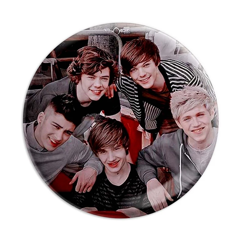 مگنت پرمانه طرح One Direction کد pmag.13541