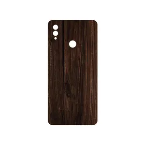 MAHOOT Dark_Walnut_Wood Cover Sticker for Honor Note 10