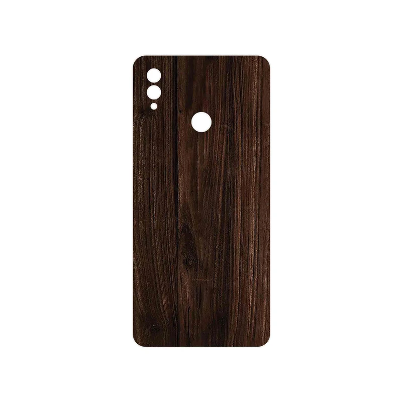برچسب پوششی ماهوت مدل Dark_Walnut_Wood مناسب برای گوشی موبایل آنر Note 10