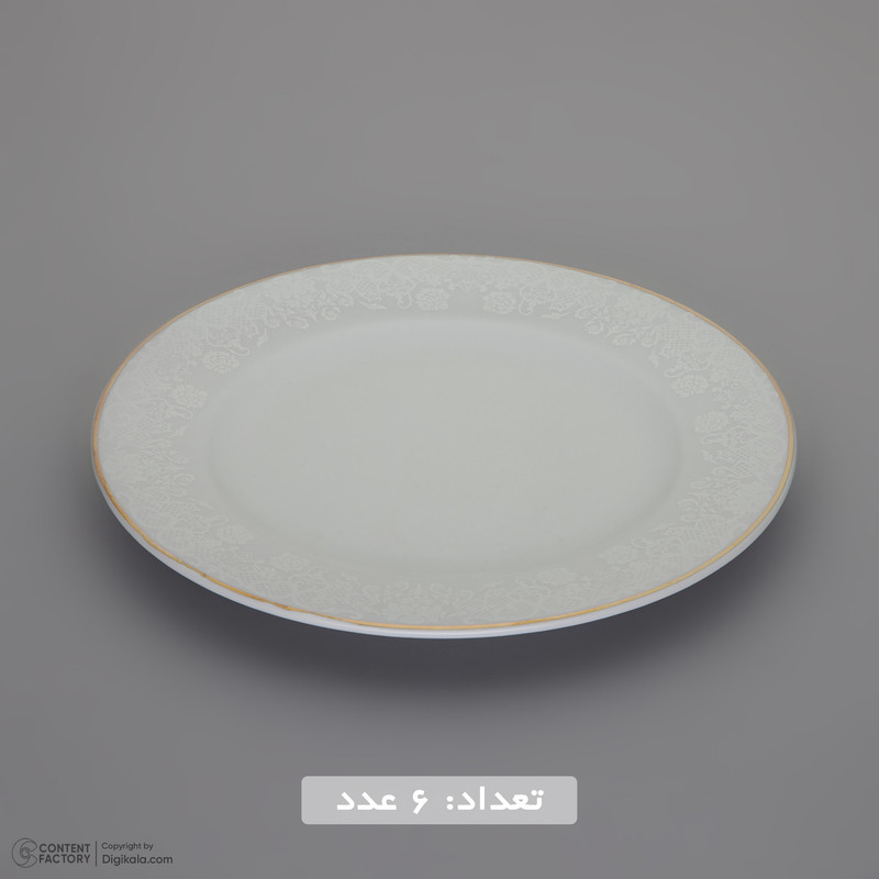 سرويس غذا خوری 18 پارچه شانی مدل ونوش ورژن 1