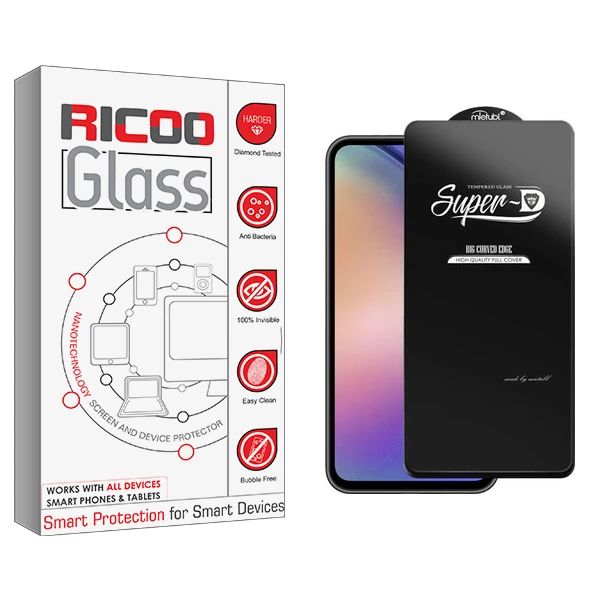 محافظ صفحه نمایش ریکو مدل RC SuperD مناسب برای گوشی موبایل سامسونگ Galaxy A54 5G
