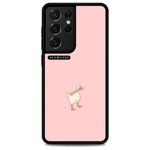 AKAM AMC-WSGS21U-DUCKS-24 Cover For Samsung Galaxy S21 Ultra