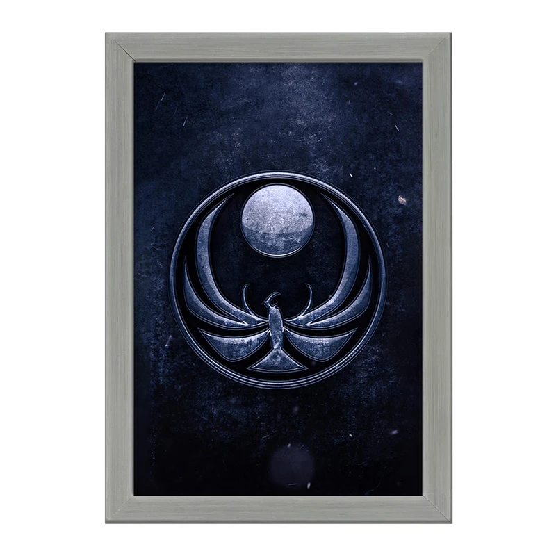 تابلو خندالو طرح بازی اسکایریم کد 32766