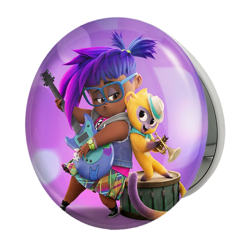 آینه جیبی خندالو طرح انیمیشن ویوو Vivo مدل تاشو کد 10598 