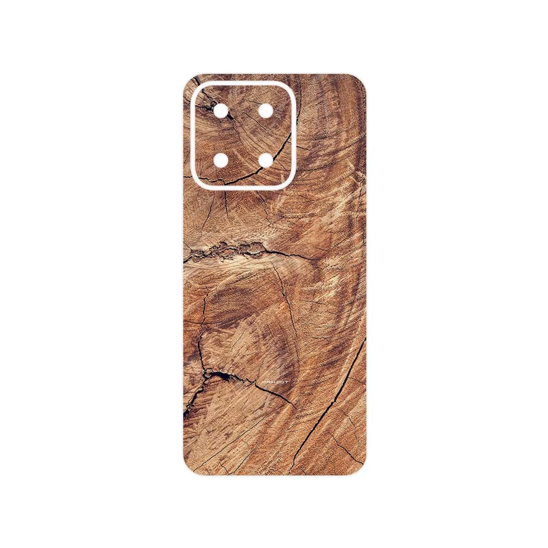 برچسب پوششی ماهوت مدل Wood Texture 5 مناسب برای گوشی موبایل آنر X5b