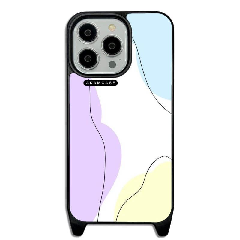 کاور آکام مدل AMCWLA13PRO-COLOR PATTERN2 مناسب برای گوشی موبایل اپل iPhone 13 Pro