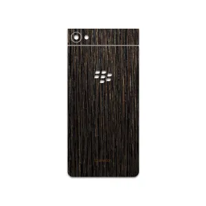 MAHOOT Dark-Gold-Stripes-Wood Cover Sticker for BlackBerry Motion
