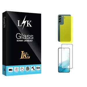 LKG LK Pro Ceramics Screen Protector For Samsung Galaxy S22 Plus 5G With Back Protector