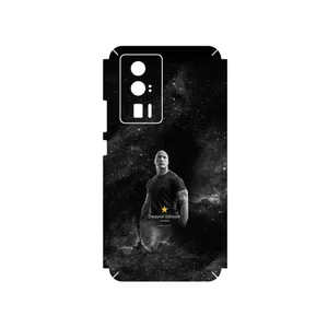 MAHOOT Dwayne Johnson Cover Sticker for Xiaomi Poco F5 Pro