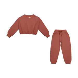 ست سویشرت و شلوار دخترانه جی بی جو کد 671