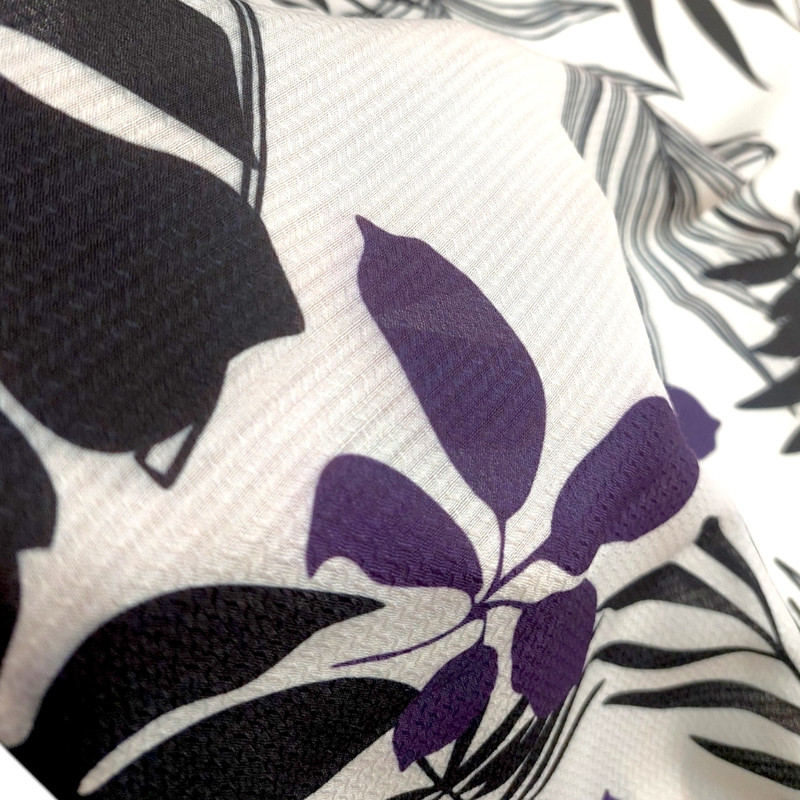 شال زنانه مدل گل بنفشه