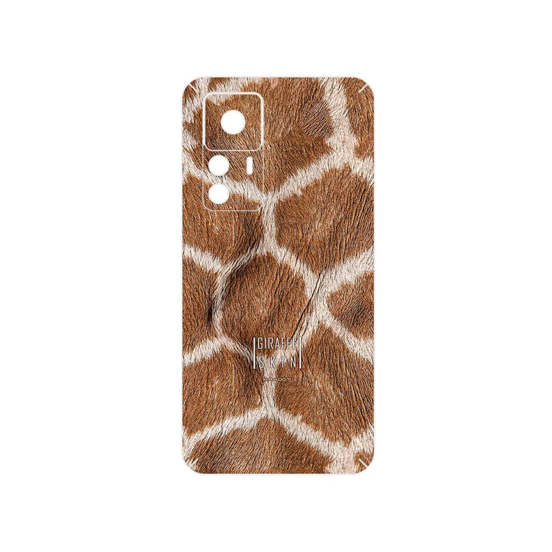برچسب پوششی ماهوت مدل Giraffe Skin مناسب برای گوشی موبایل شیائومی 12T Pro