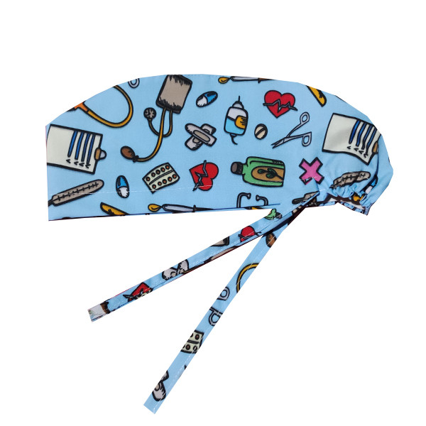 کلاه جراحی طرح پزشک کد 005