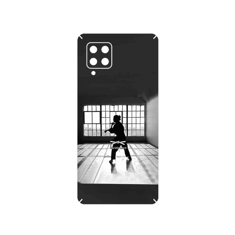 برچسب پوششی ماهوت مدل Karate مناسب برای گوشی موبایل سامسونگ Galaxy A42