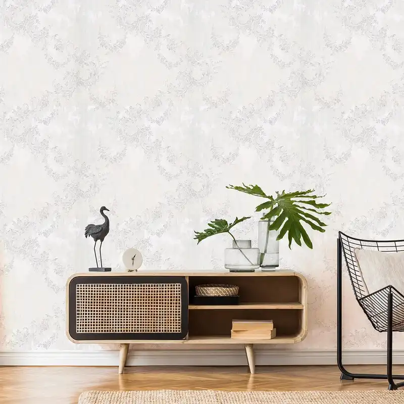 کاغذ دیواری مدل گلدار کد 7033011