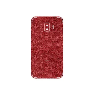 MAHOOT Fabric Texture 4 Cover Sticker for Samsung Galaxy J2 Core